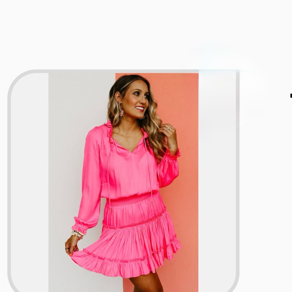 Pink Dress